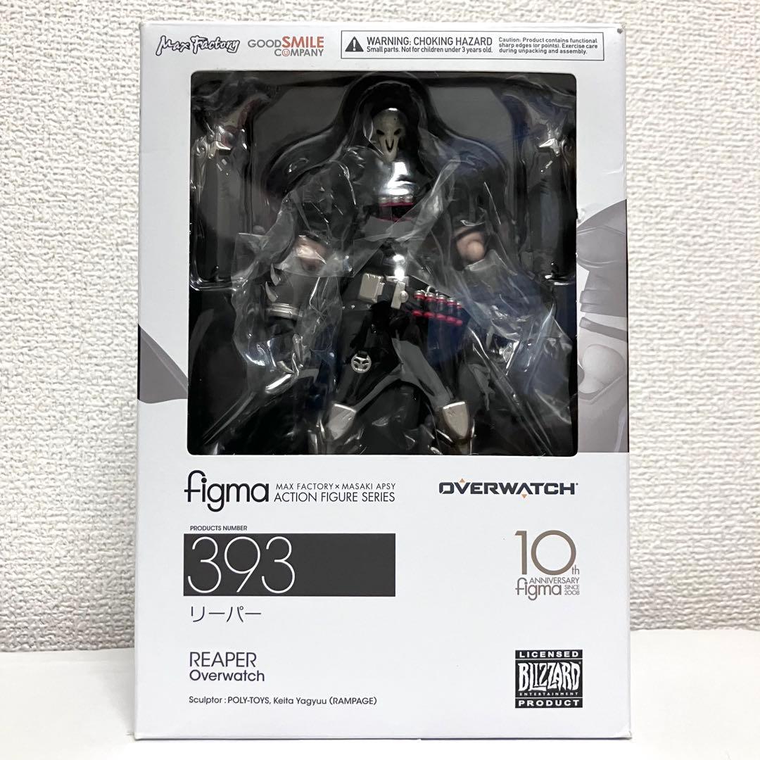 Overwatch オーバーウォッチ リーパー figma フィギュア - メルカリ