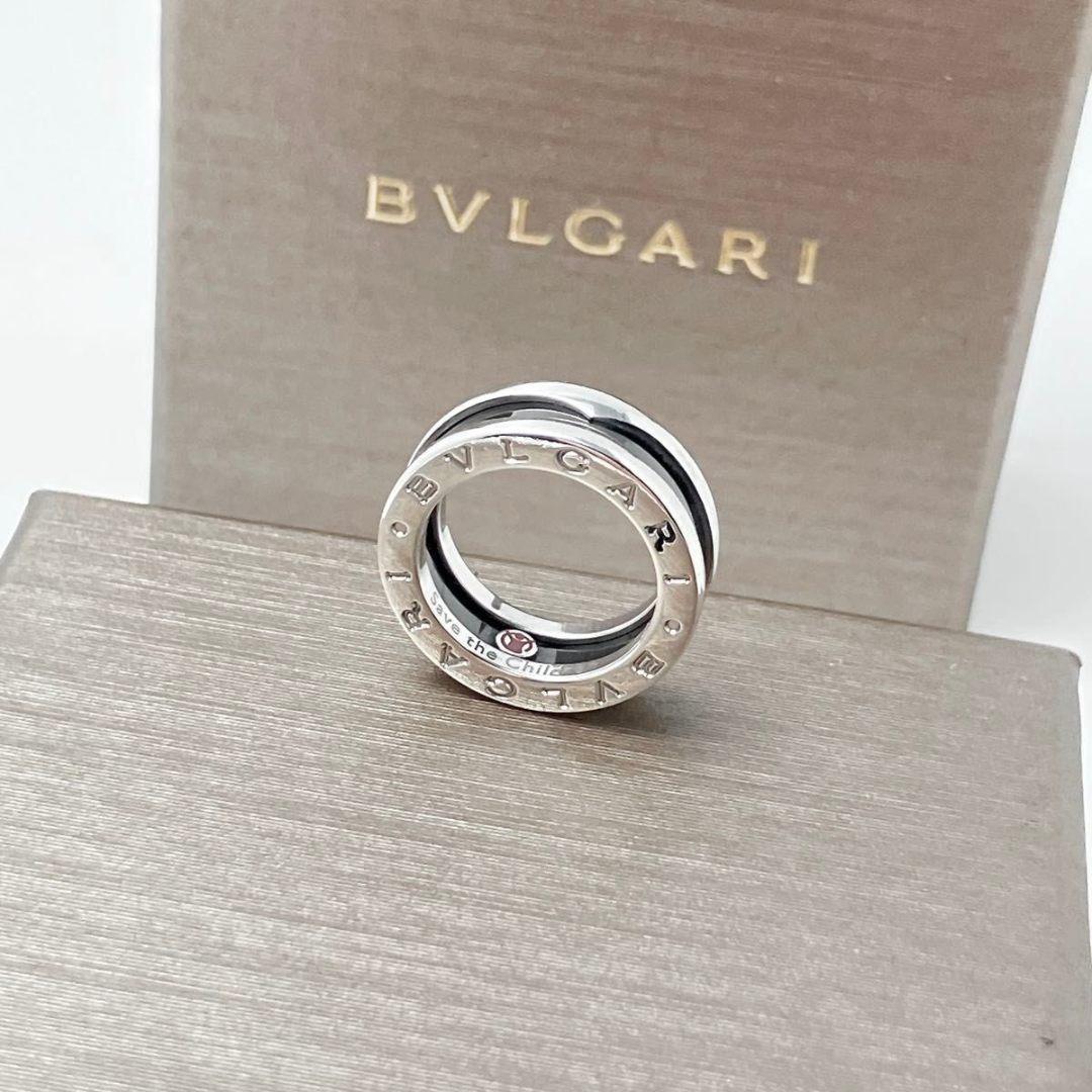 6 ブルガリ BVLGARI 925 リング 指輪 シルバー レディースY766