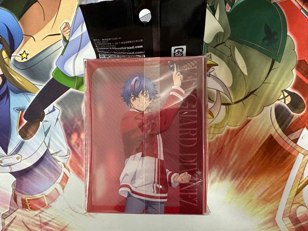 ヴァンガード 明導アキナ デッキケース 奇跡の運命者 レザエル - メルカリ