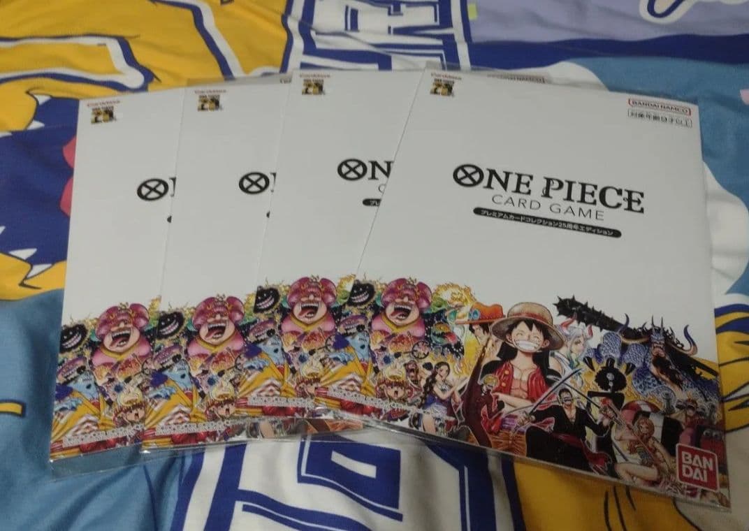 ONE PIECE カード　プレミアムカードコレクション25周年 4セット