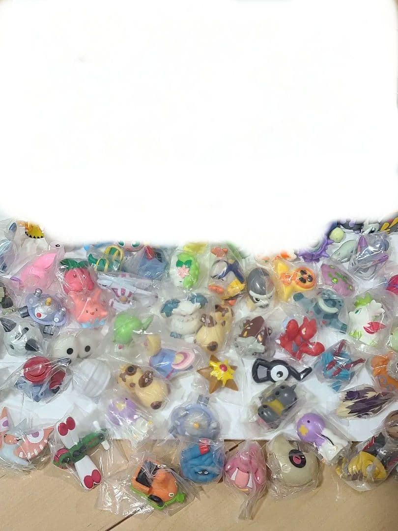 ポケモンキッズ　ポケモン　指人形　151体　まとめ売り