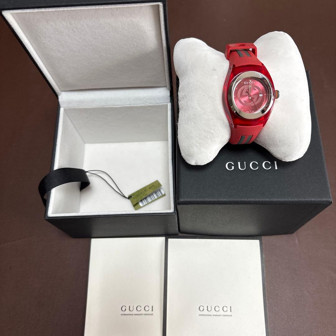 ☆GUCCIシンク腕時計☆