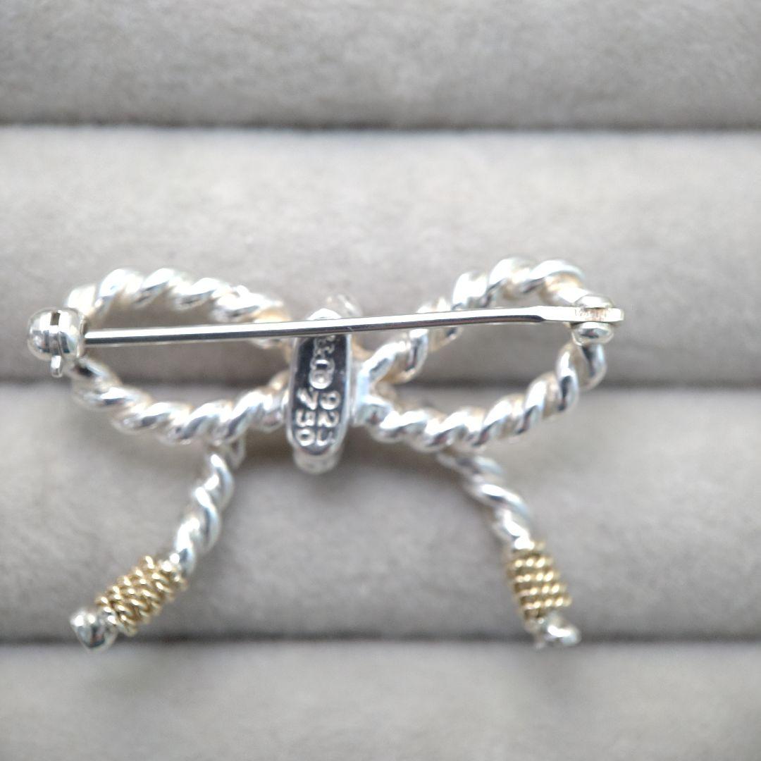 ファッションファッション - ＊ご成約済＊TIFFANY＆Co. ツイストリボン