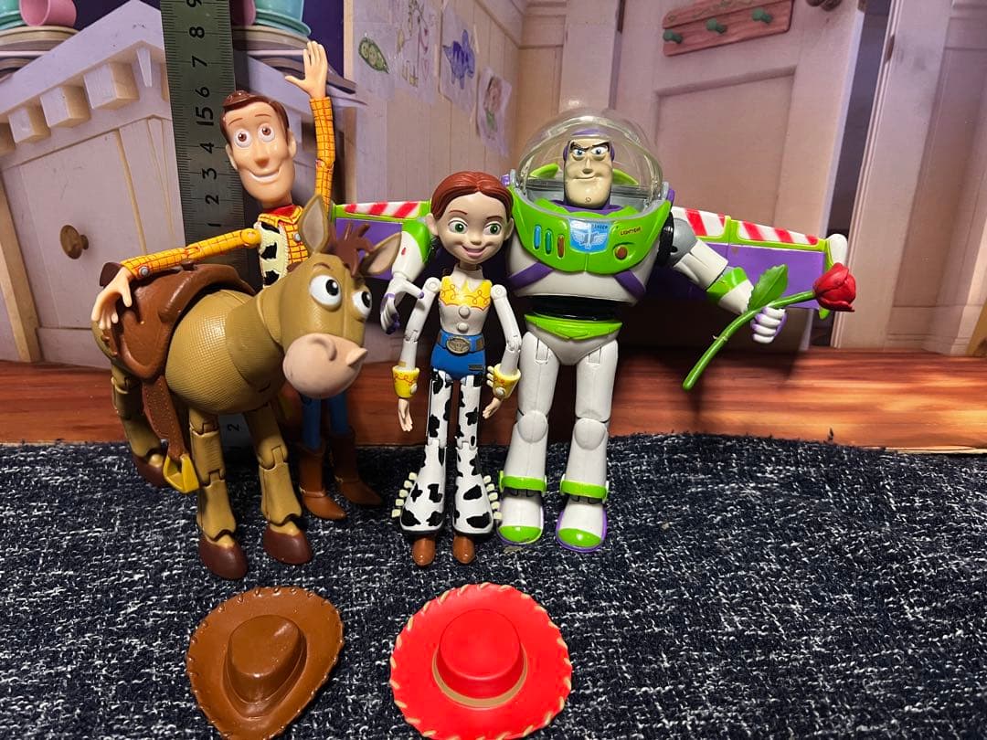 ディズニー　トイストーリー　ウッディ　バズ　ジェシー　ブルズアイ　フィギュア 楽天市場】【Disney Pixar】 Toy Story トイストーリー ウッディ