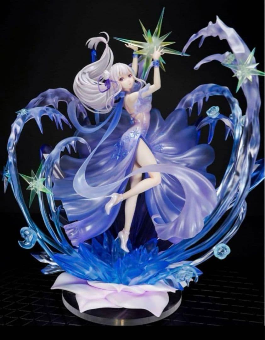 【エミリア】-Crystal Dress Ver- 渋谷スクランブルフィギュア