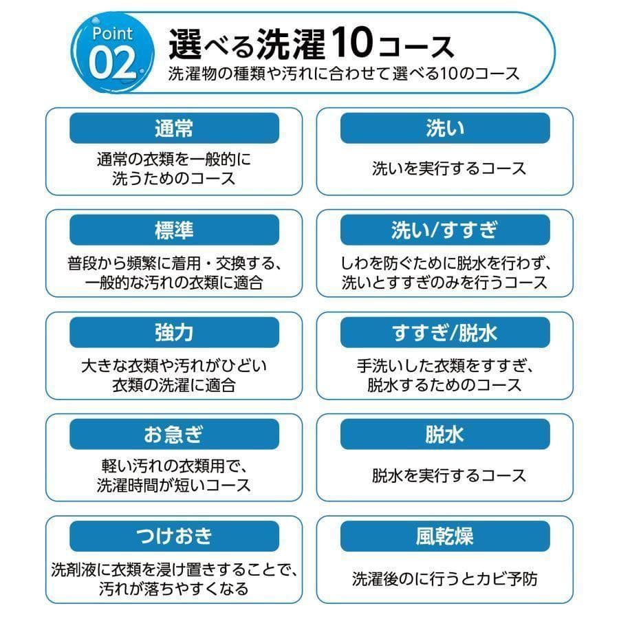 洗濯機 縦型 乾燥機付き 全自動洗濯機 4.5kg 乾燥機能 コンパクト2615