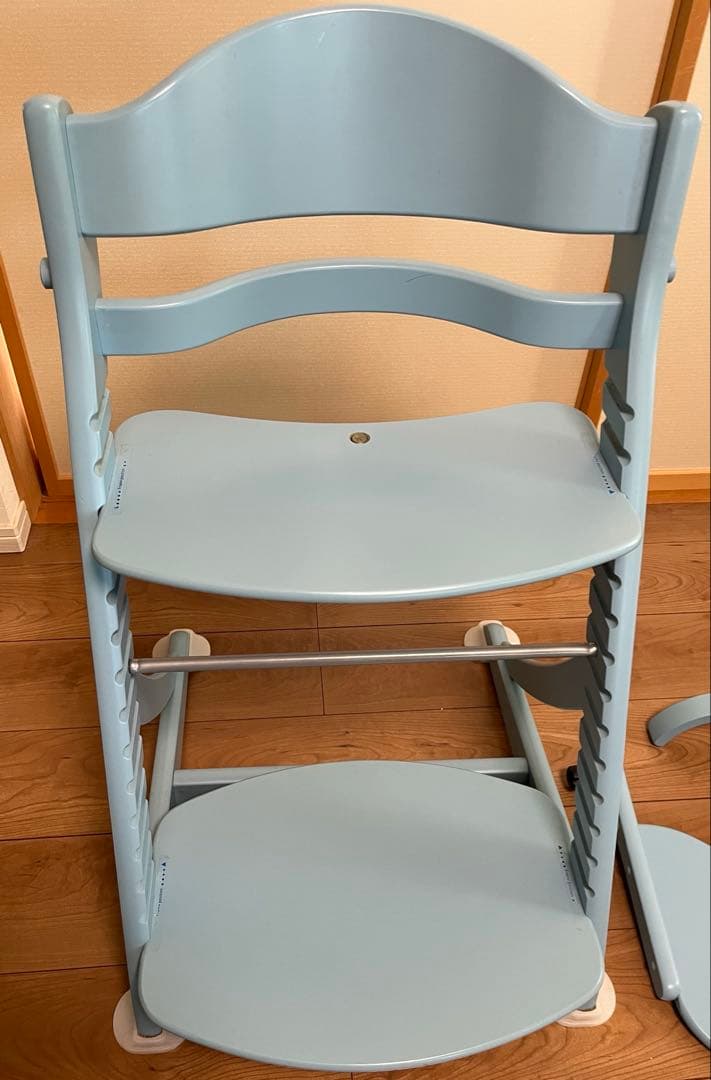 本日値下げ中　すくすくチェア　テーブル&ガード付き　大和屋　ベビーチェア　水色 すくすくチェア GL – ベビーベッド・ベビーチェアなら大和屋公式通販
