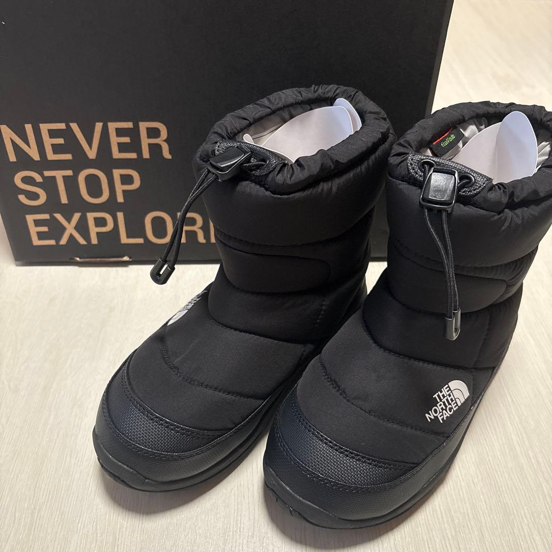 THE NORTH FACEノースフェイス　ヌプシブーツ22㎝　NFJ51980