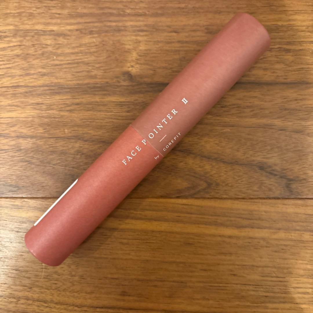 【新品未開封】 COREFIT フェイスポインターⅡ クリムゾンレッド(限定色)