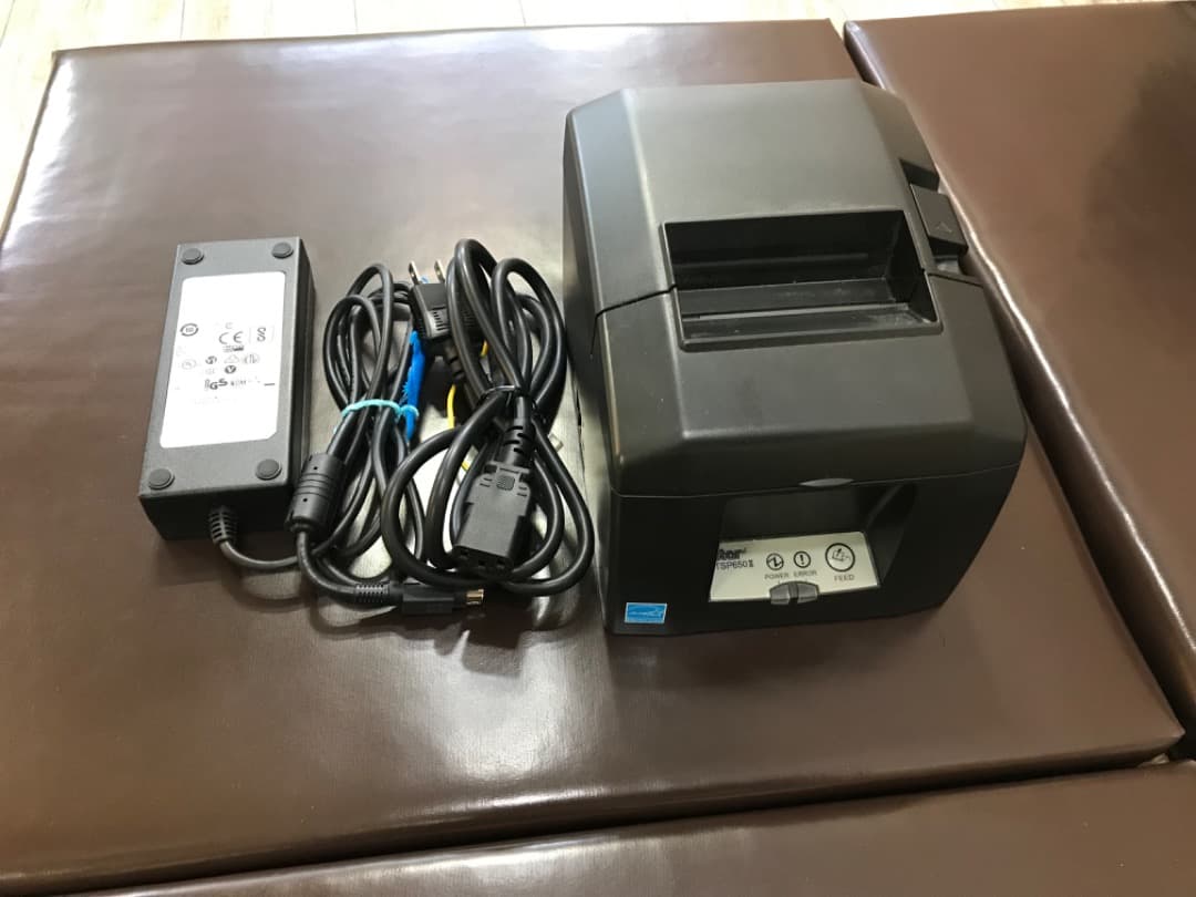 TSP650II レシートプリンター＆キャッシュドロアセットAirレジ対応