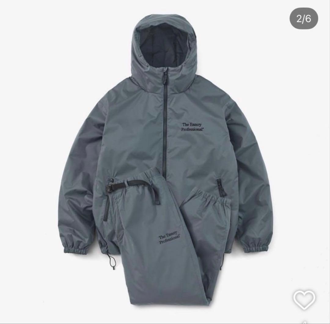 【美品】ENNOYナイロンセットアップ 24AW サイズXL