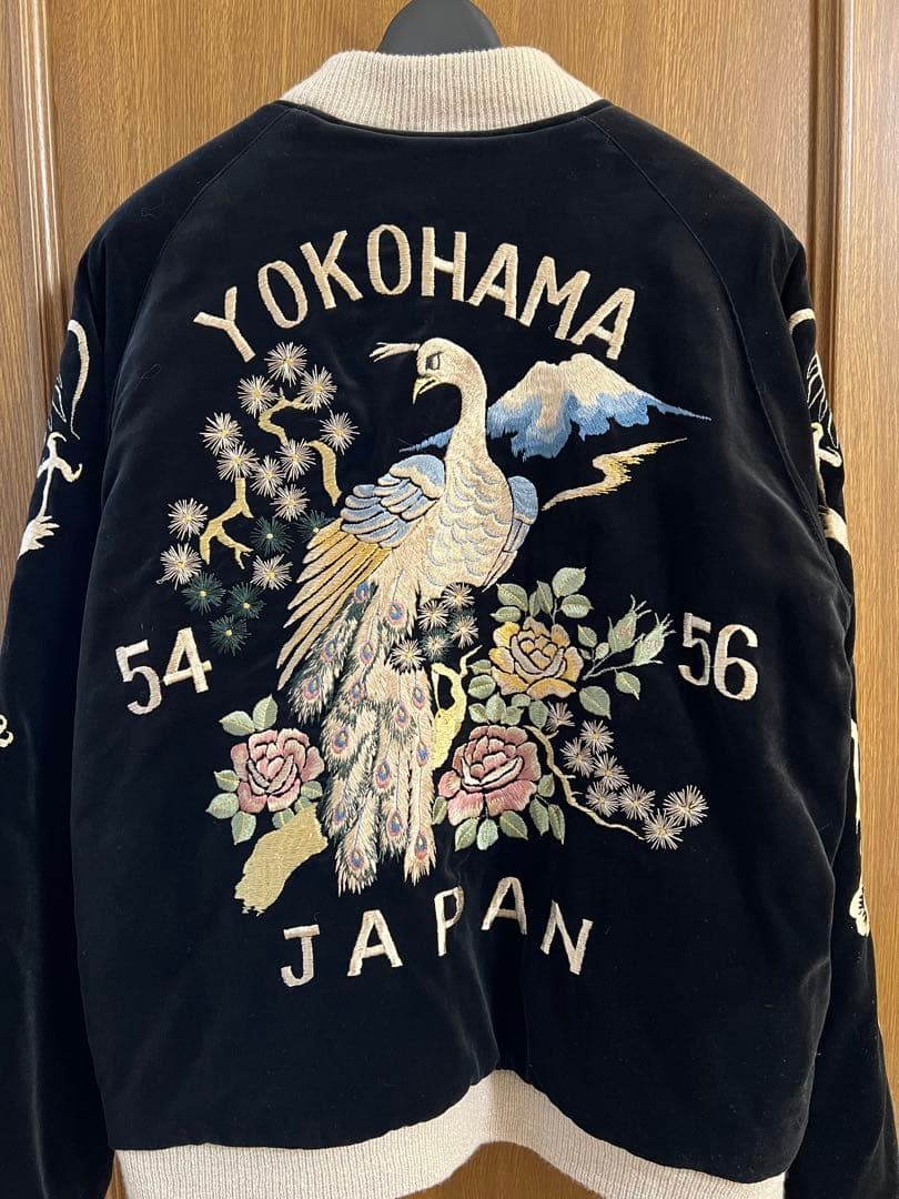 テーラー東洋スカジャン別珍［TT14271］ - メルカリ