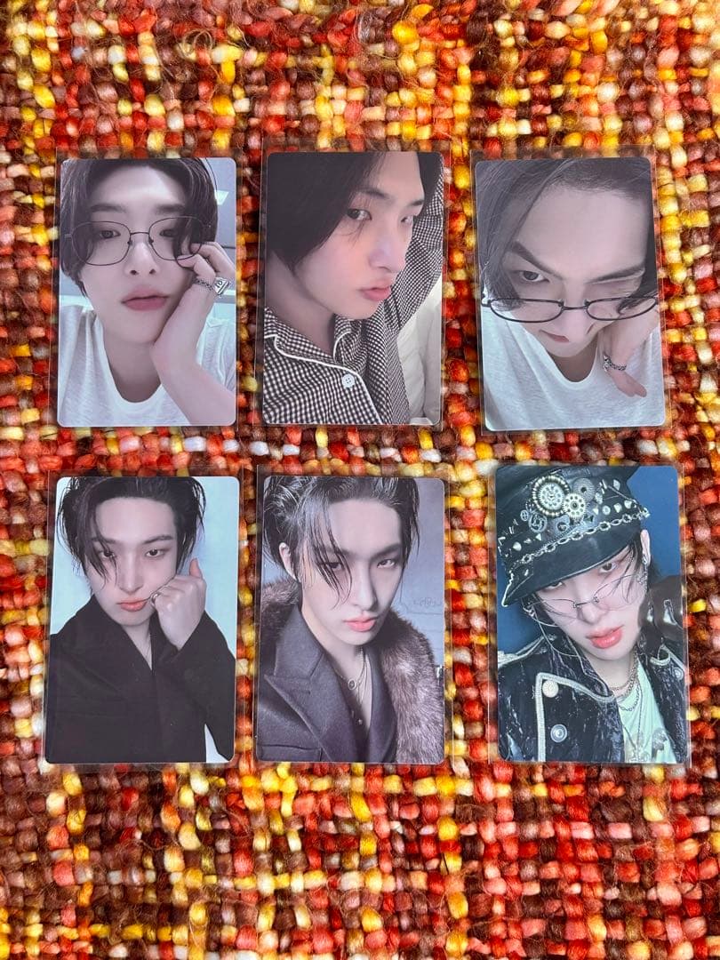 ATEEZ ミンギ GH4 トレカ セット - メルカリ