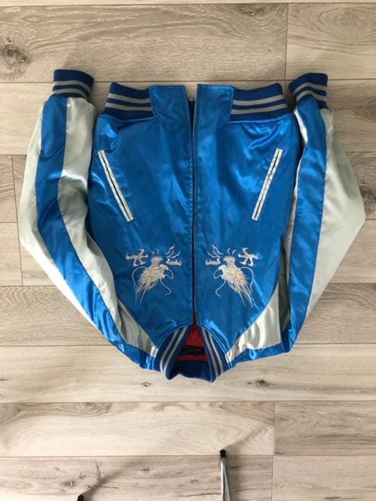 仮面ライダービルド　万丈龍我着用　スカジャン