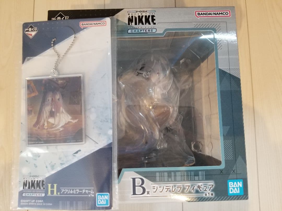 一番くじ 勝利の女神：NIKKE CHAPTER6 B賞フィギュア＋おまけ