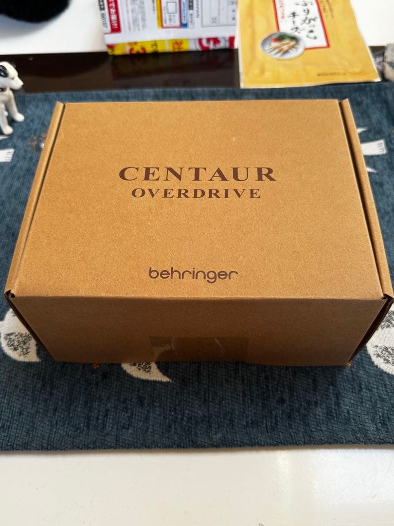behringer CENTAUR OVERDRIVE ベリンガー ケンタウロス