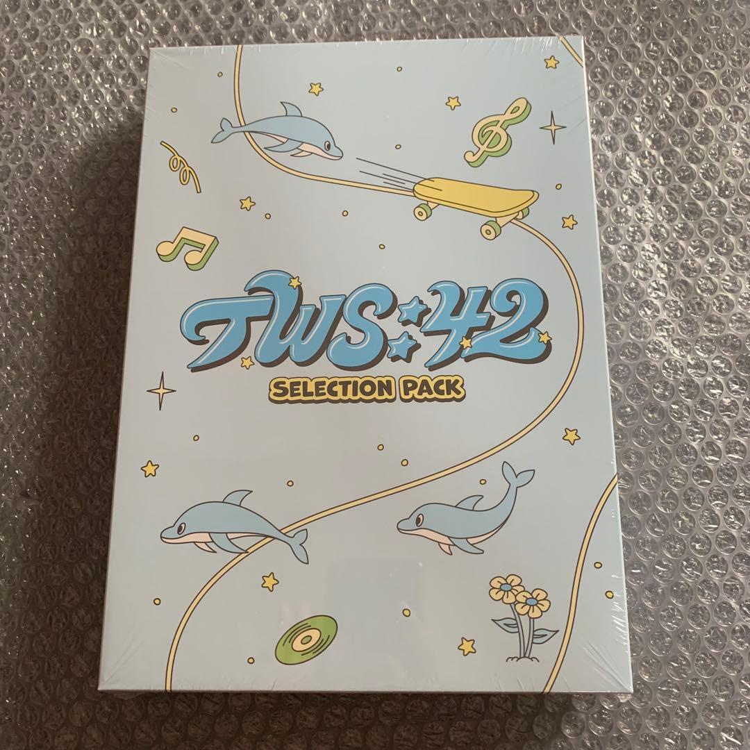 TWS :42 SELECTION PACK 新品 ポラロイド トレカ 未開封 - メルカリ