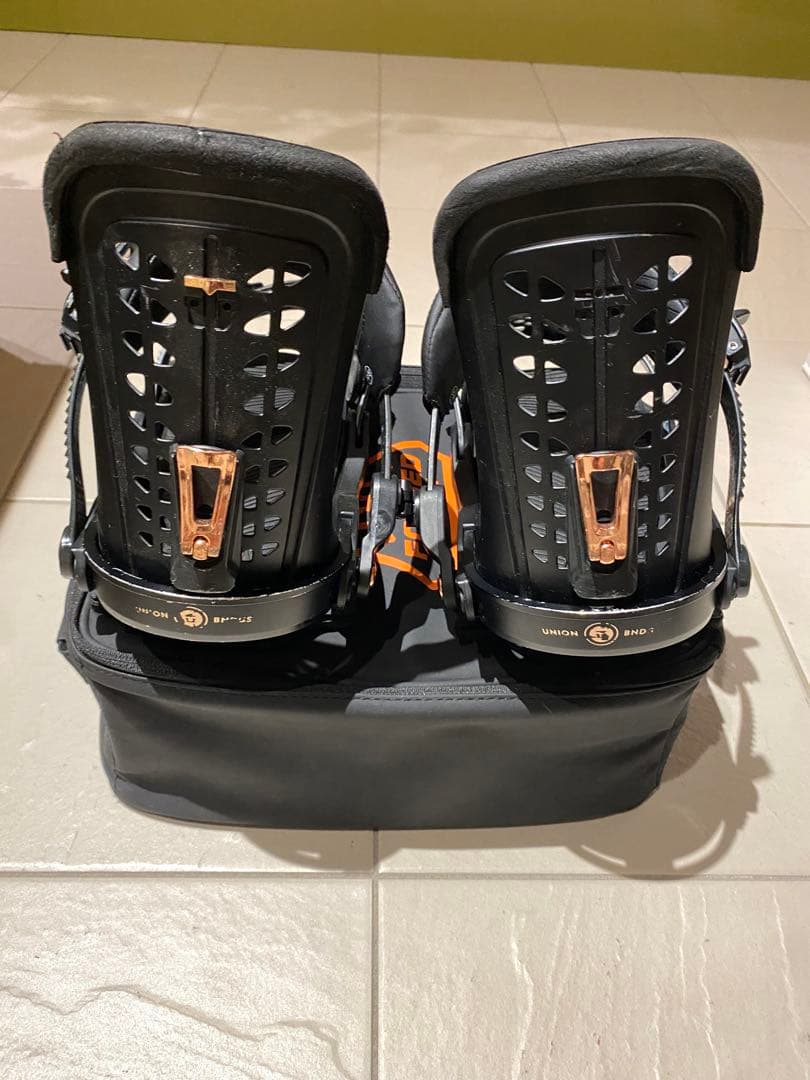 ゆみ　UNIONビンディング