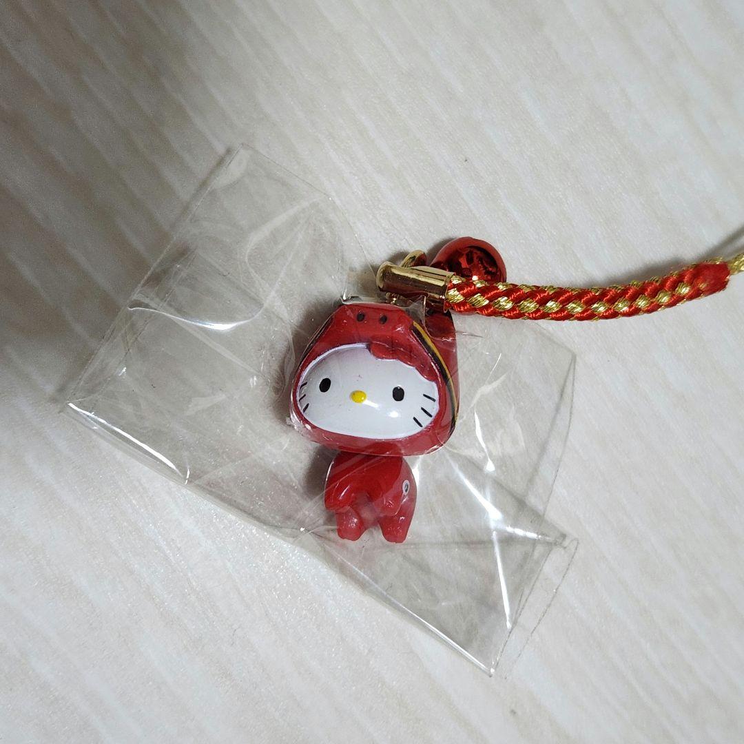 ご当地 キティ 福島 限定 赤べこ 根付け - メルカリ