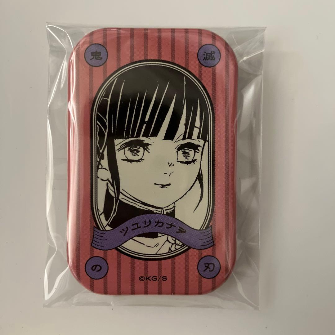 鬼滅の刃 スクエア缶バッジコレクション 栗花落カナヲ - メルカリ