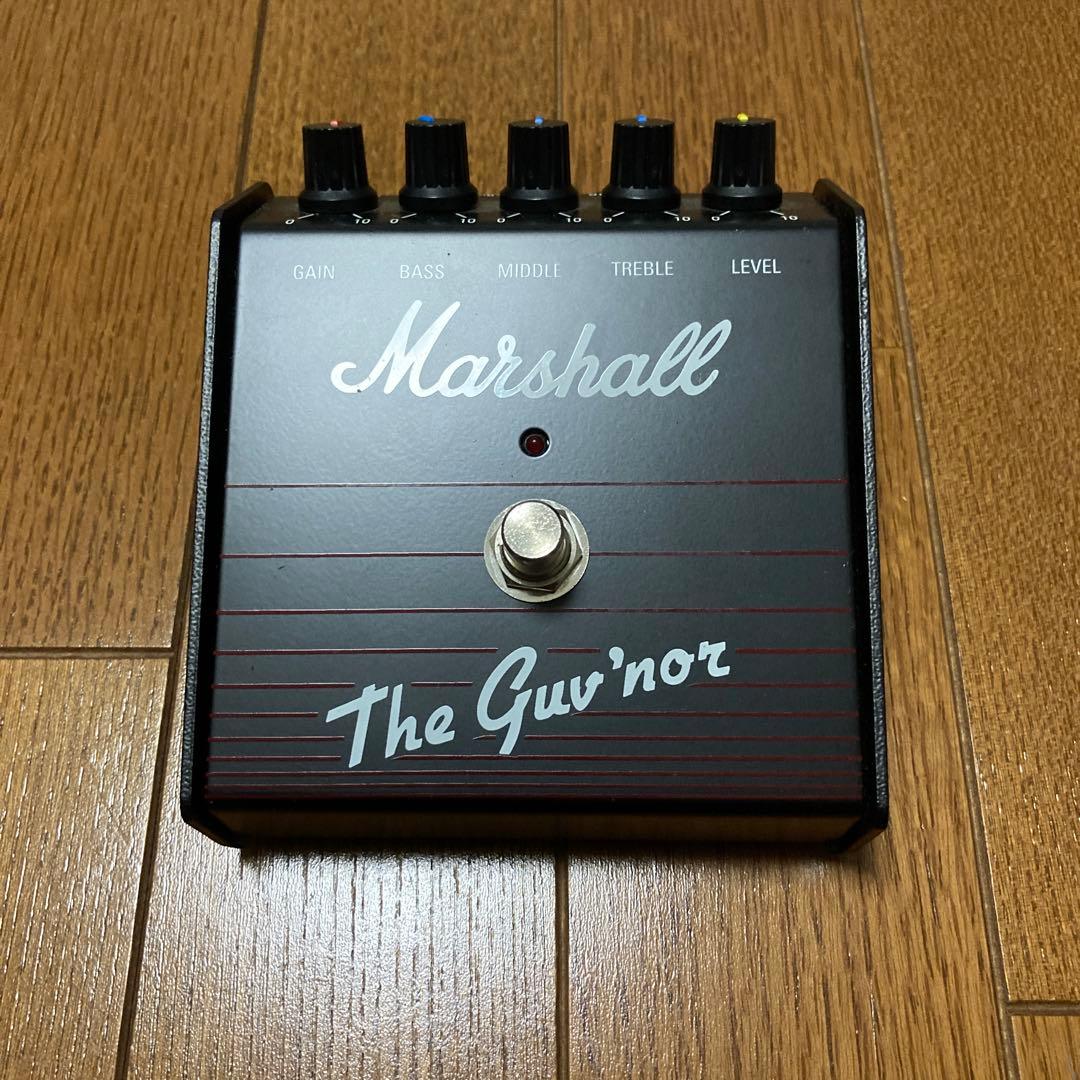 Marshall The Guv'nor 英国製