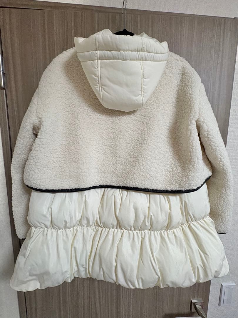 rosymonster ロージーモンスター 3wayドーナツボアコートカラー - メルカリ