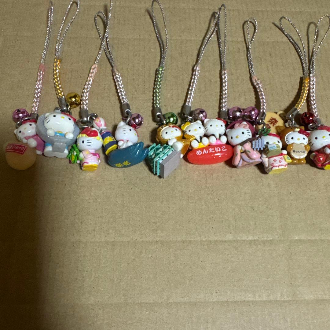 ハローキティ ストラップセット 32個バラ売り可能 楽天市場】ハローキティ 90s ネックストラップ nic_kt27-06_08 ハロー