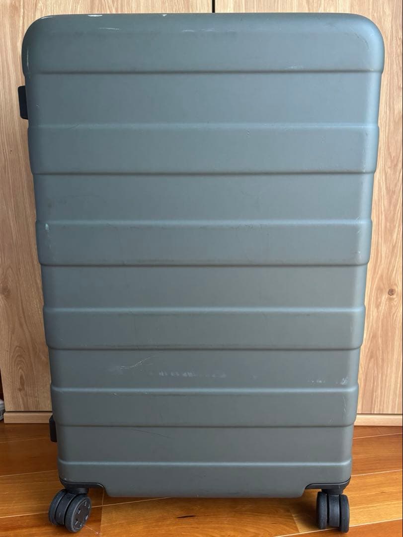 無印良品　スーツケース　75L バーを自由に調節できる ハードキャリーケース（75L） | 無印良品