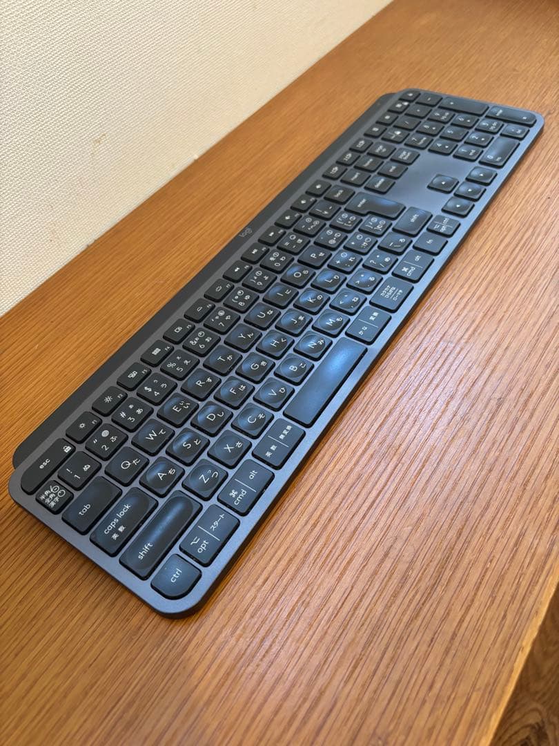MX KEYS アドバンスドワイヤレスイルミネイテッドキーボード日本語