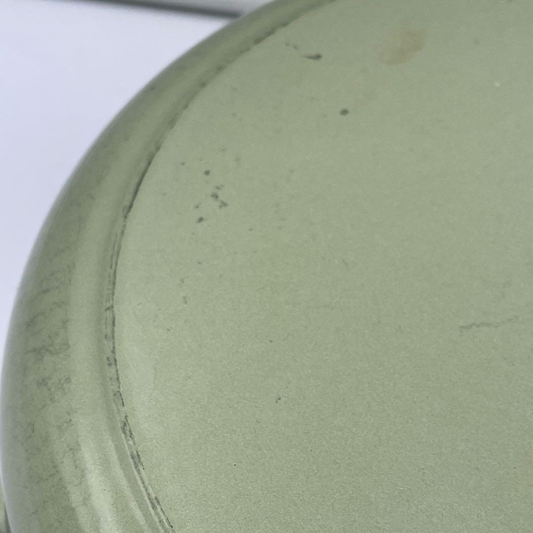 LE CREUSET ボロネーズ 24cm わさび つまみシルバー 限定色