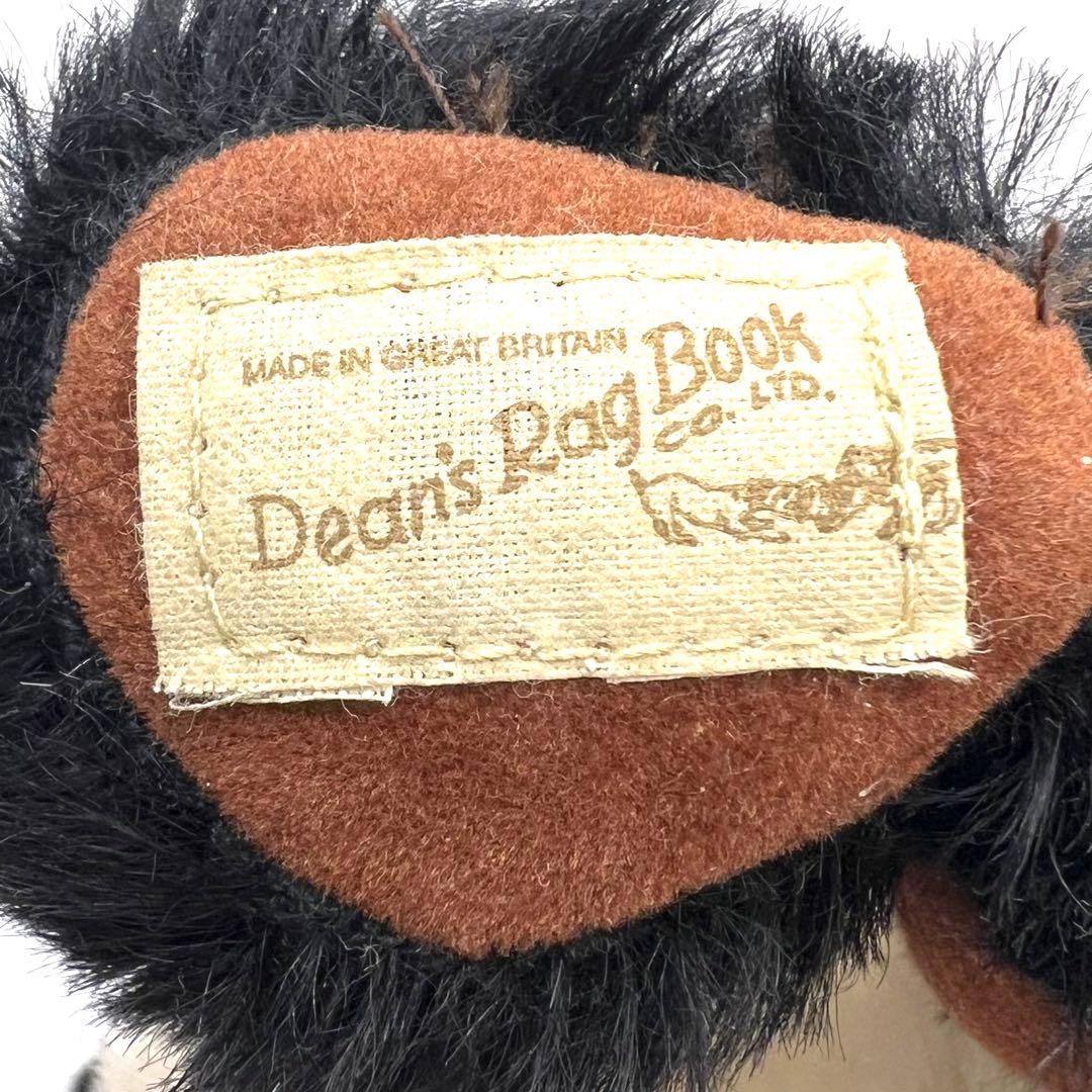 【希少】DEANS モヘア パンダ P.A.3164 (GB) テディベア