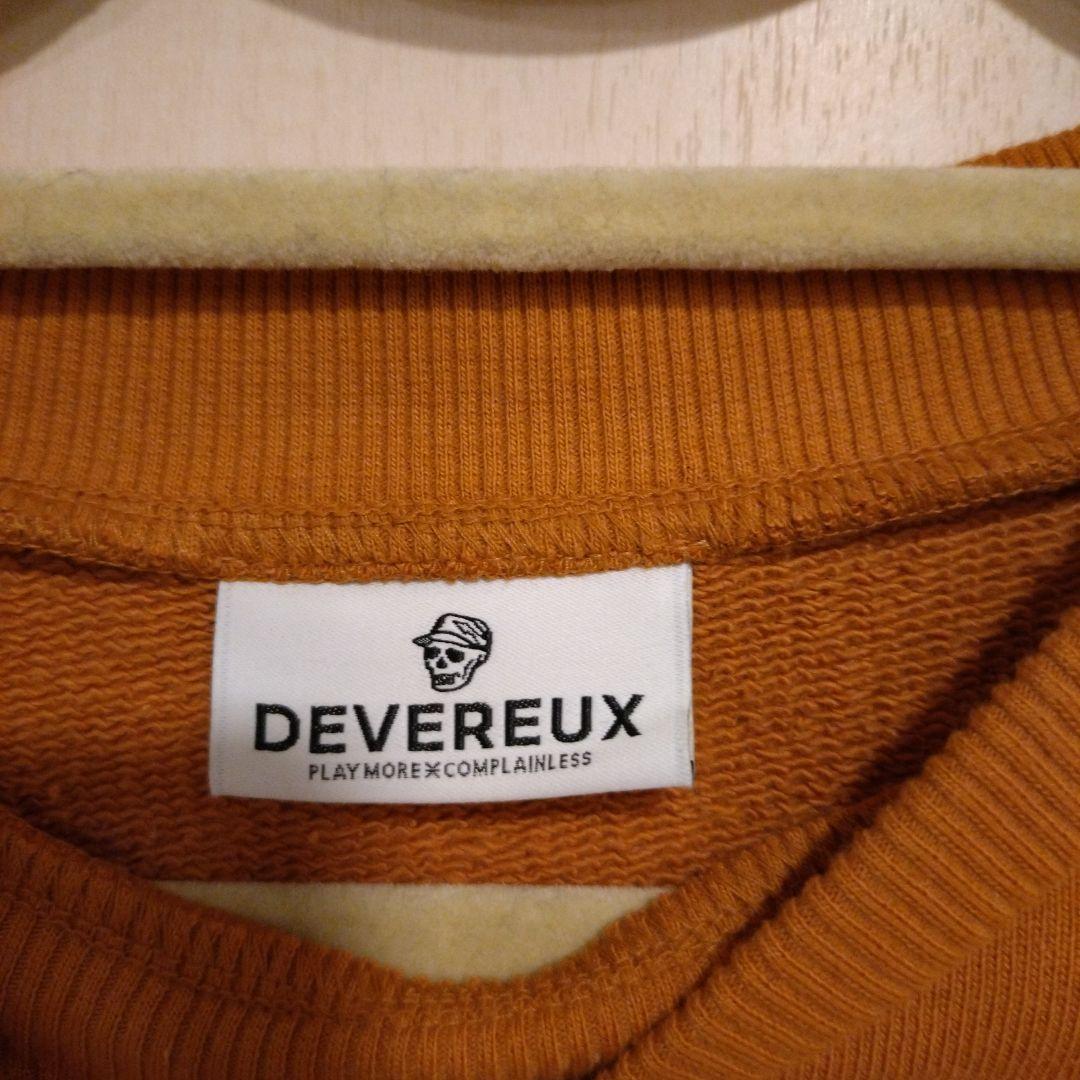 DEVEREUX デバローゴルフ スウェット L - メルカリ