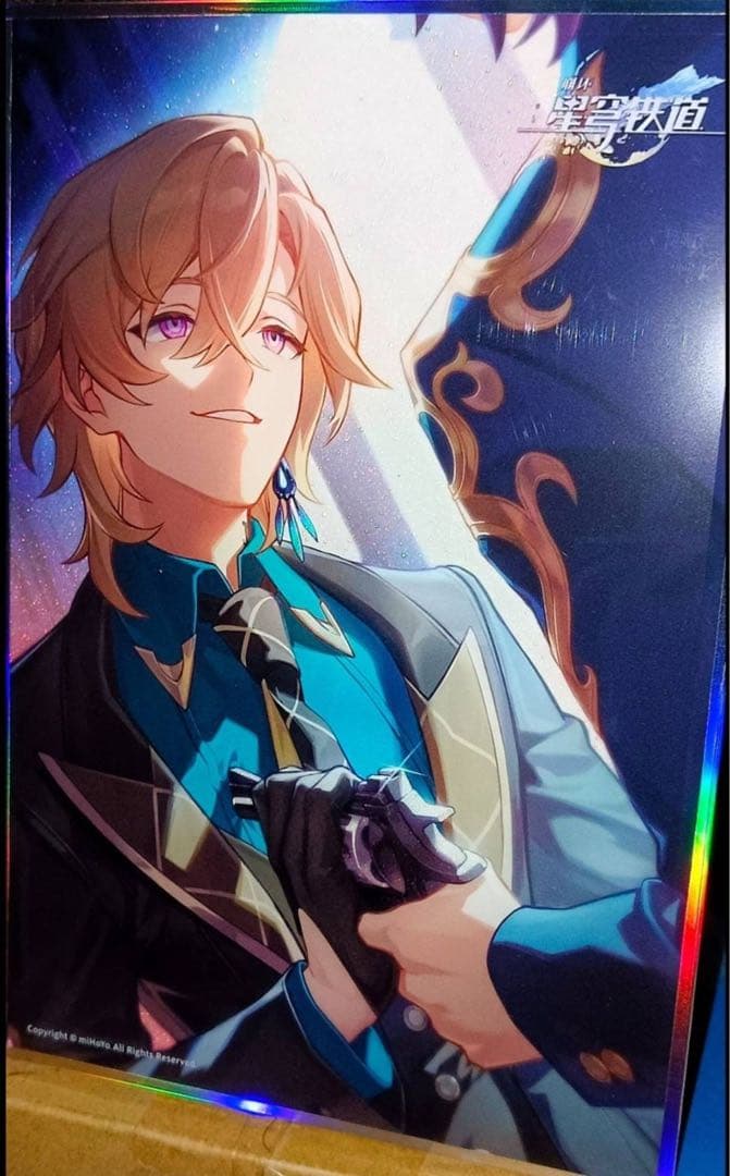 公式正規品 スタレ アベンチュリン アクリル色紙 崩壊スターレイル