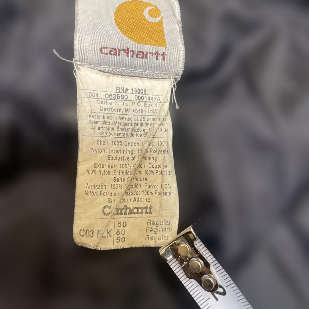 フ*ル様 04年メキシコ製 Carhartt トラディショナルジャケット ダーク