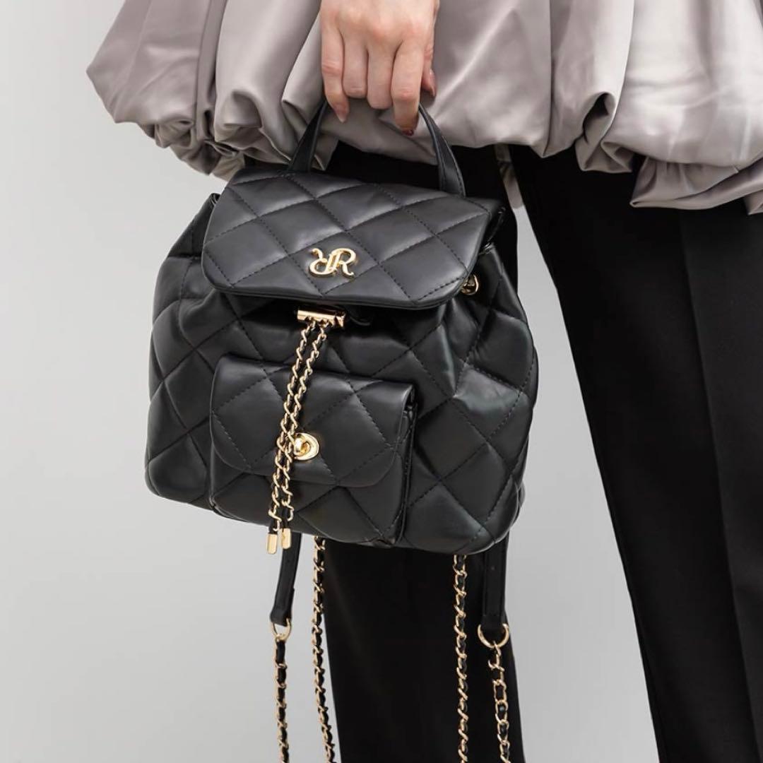 【即購入可】⚠️最終値下げ⚠️ RANDA キルティングデザインリュックバッグ RANDA｜キルティングデザインリュックバッグ | Rakuten Fashion(楽天