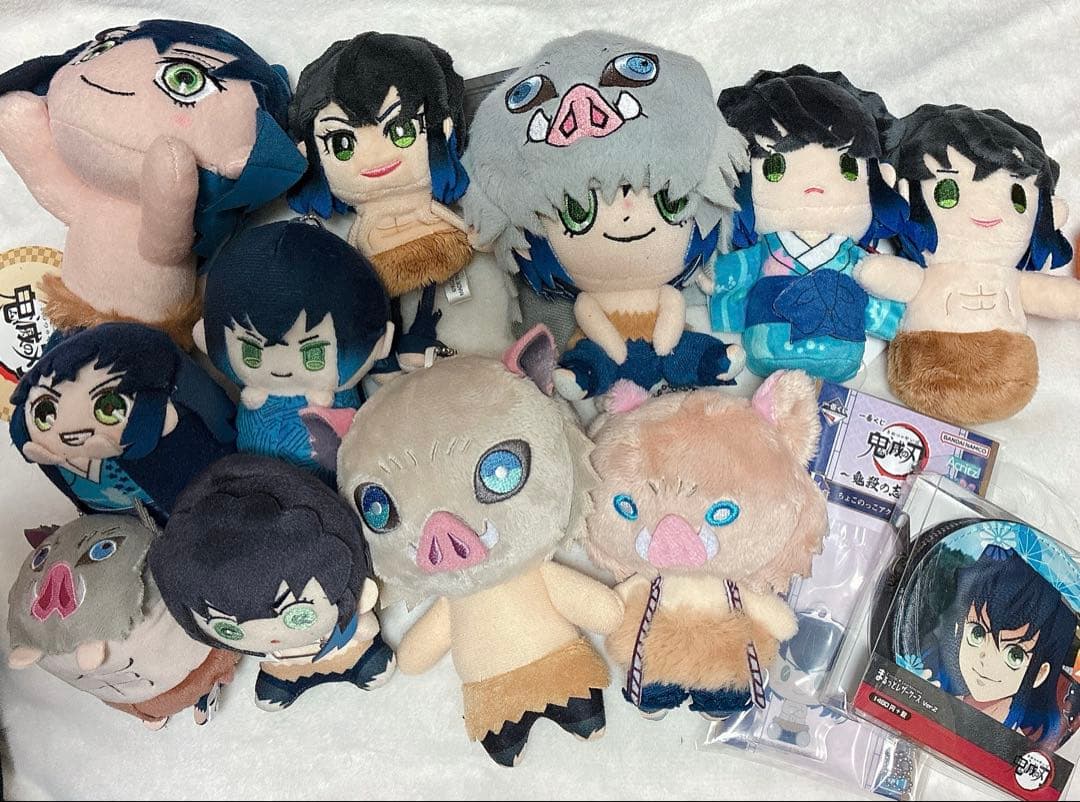 鬼滅の刃 伊之助 セット