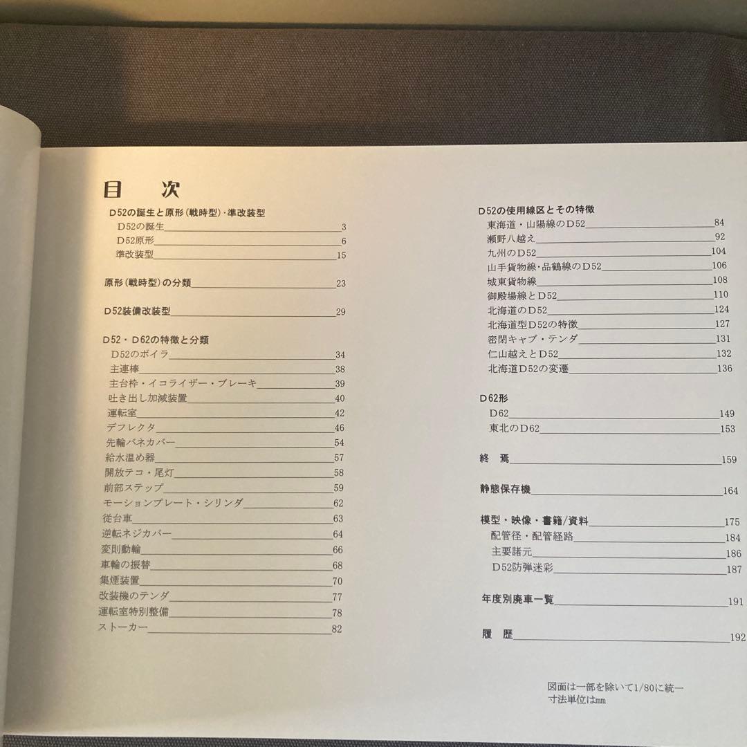 貴重鉄道資料】D52物語 - メルカリ