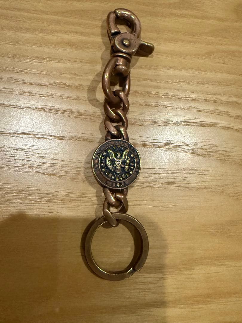 CALEE キャリー　キーリング キャリー キーリング タイプa | CALEE STUDS & EMBOSSING ASSORT