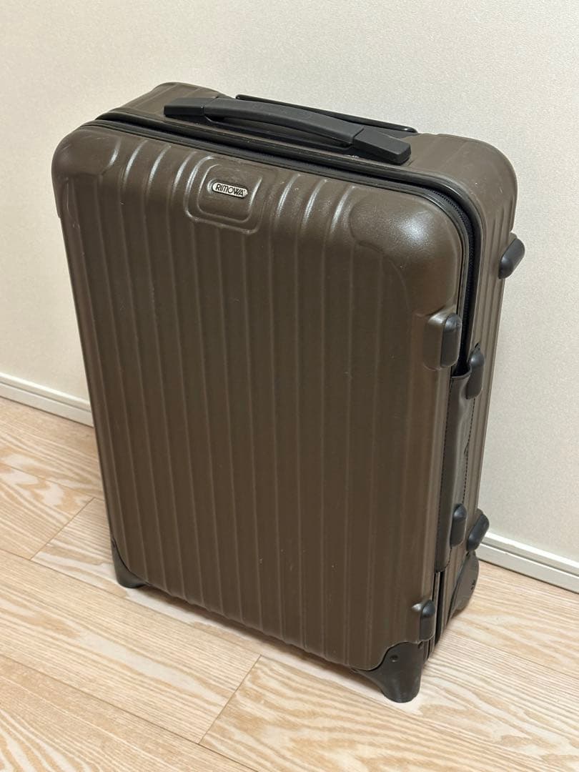 リモワ サルサ 2輪 32L ブロンズマット 機内持ち込み対応