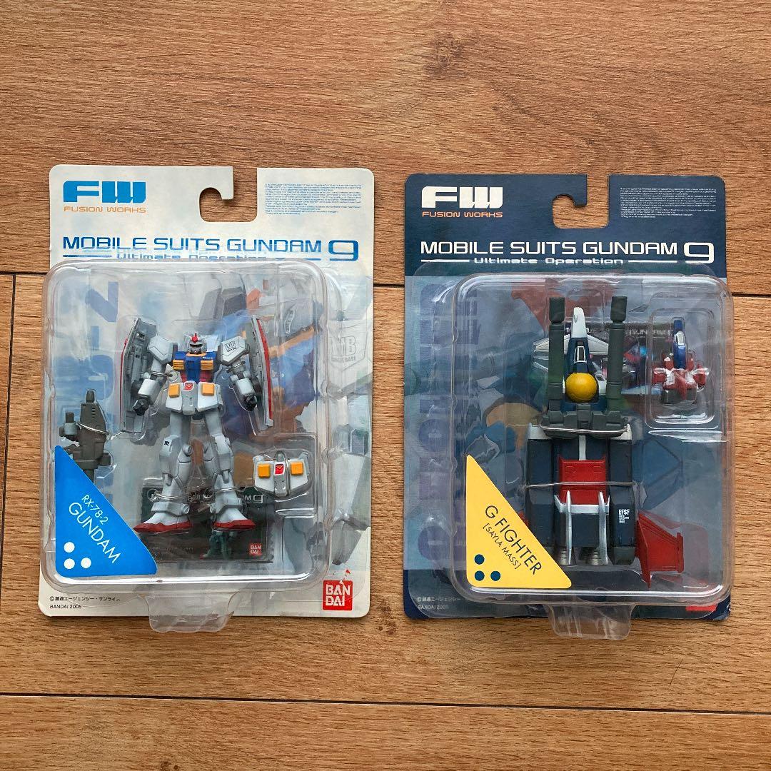 FW アルティメットOP ガンダム RX-78-2+Gファイター・セイラ機セット