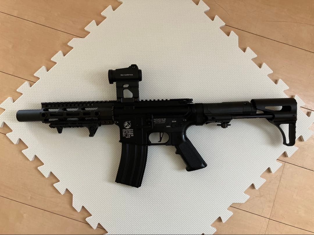 東京マルイ スタンダードM4 ハイサイクルカスタム TOKYO MARUI（東京マルイ） 電動ガン ハイサイクルカスタム M4