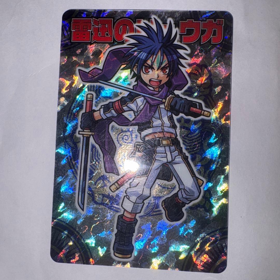 雷迅のリュウガ ホロカード 001 2026年最新】雷迅のリュウガの人気アイテム - メルカリ