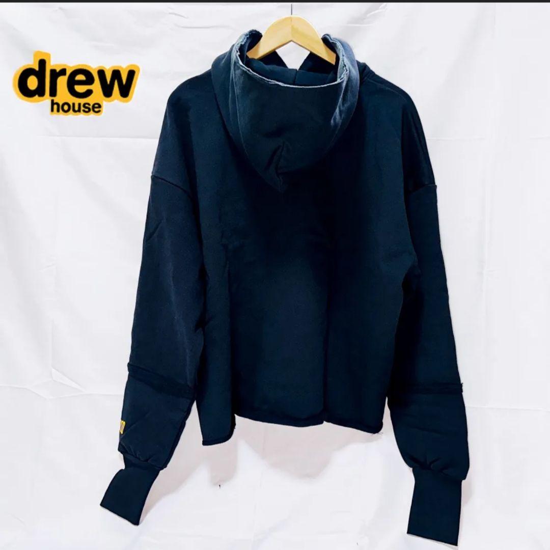 ドリュー ハウス drew house パーカー プルオーバーブラック Mサイズ