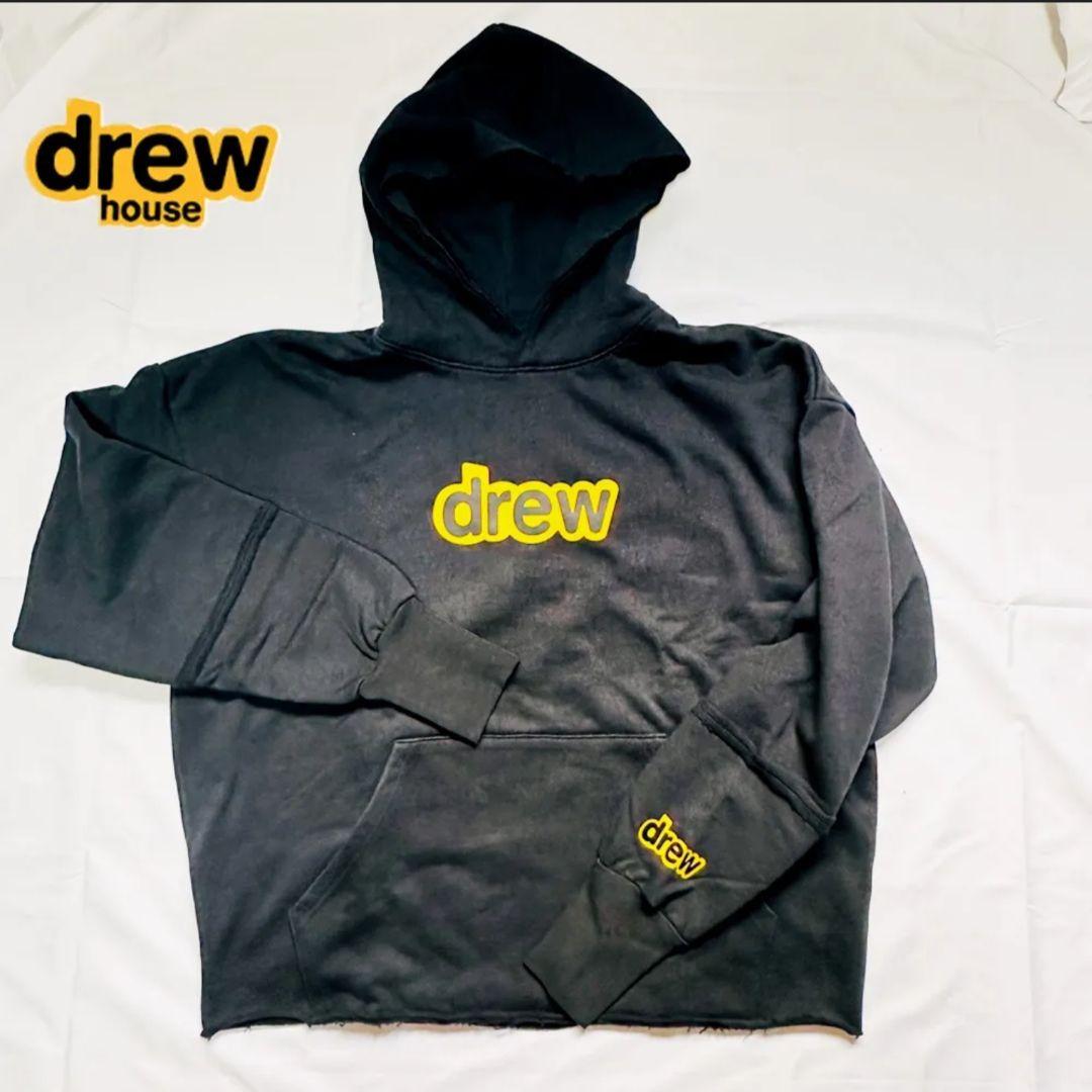 ドリュー ハウス drew house パーカー プルオーバーブラック Mサイズ