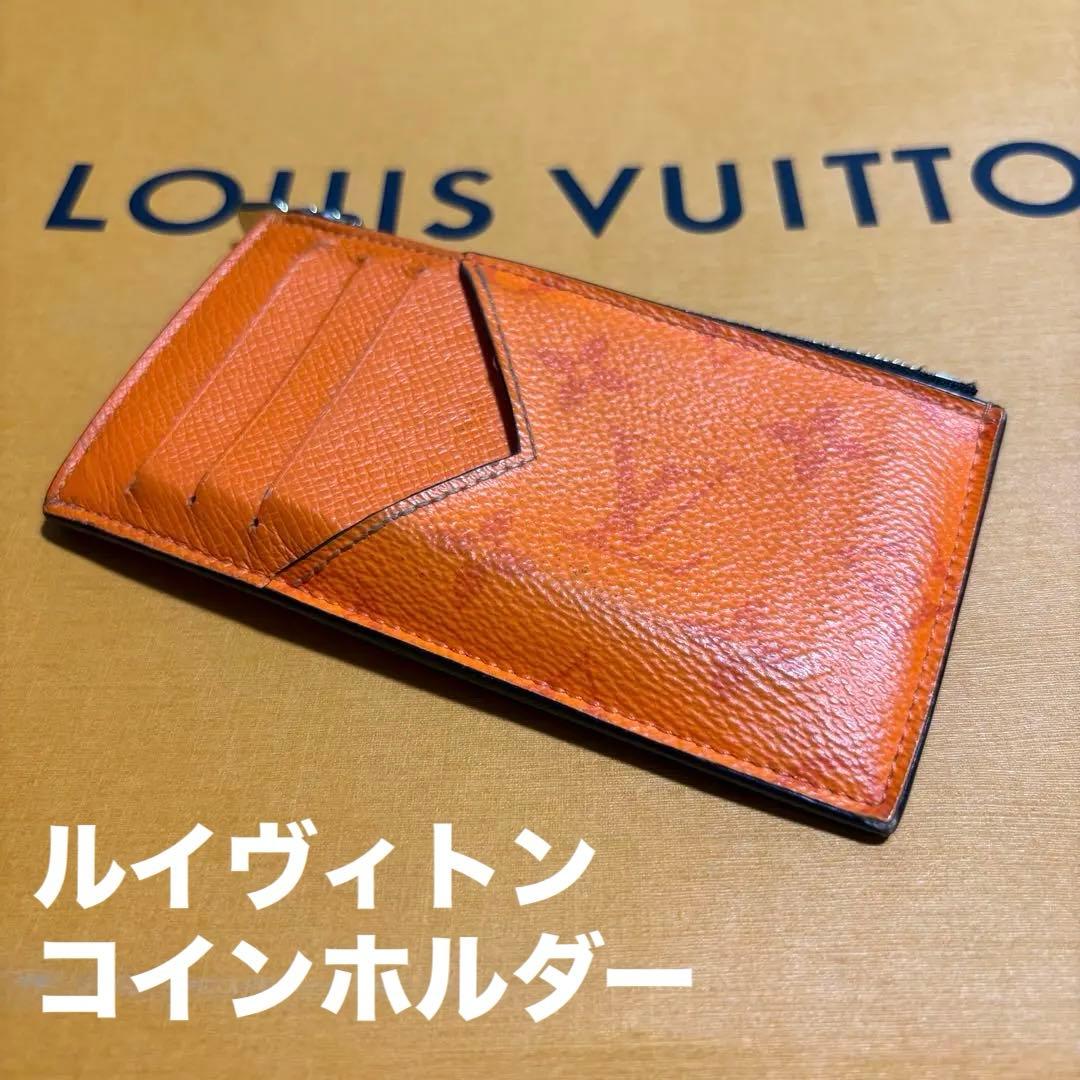 ルイヴィトン カードホルダー ボルケーノオレンジ M30465 LOUIS VUITTON（ルイ・ヴィトン） （新品・未使用品）ルイ ヴィトン