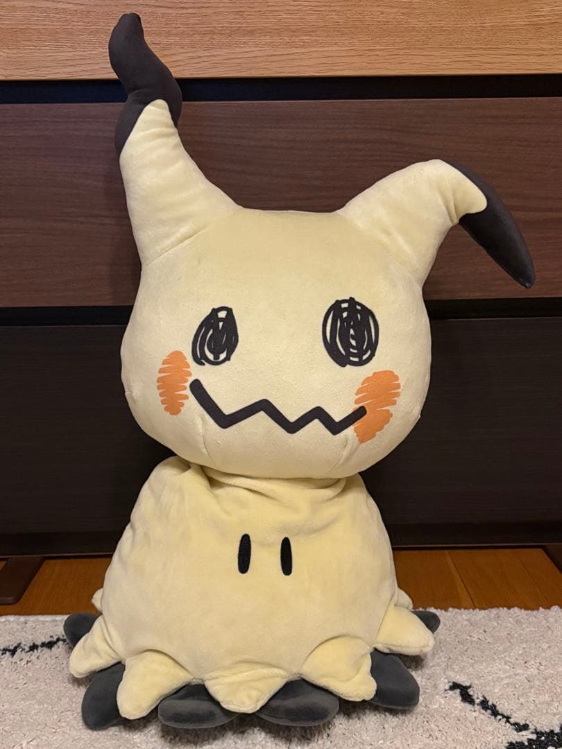 ボ*6様 ミミッキュ 等身大ぬいぐるみ 約30cm 公式タグ付き(公式SOLDO