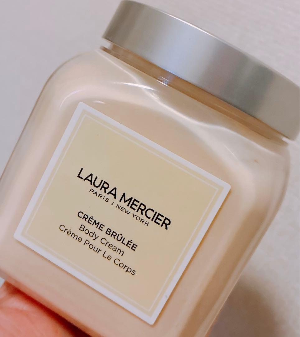LAURA MERCIER クレームブリュレ ボディクリーム 300g