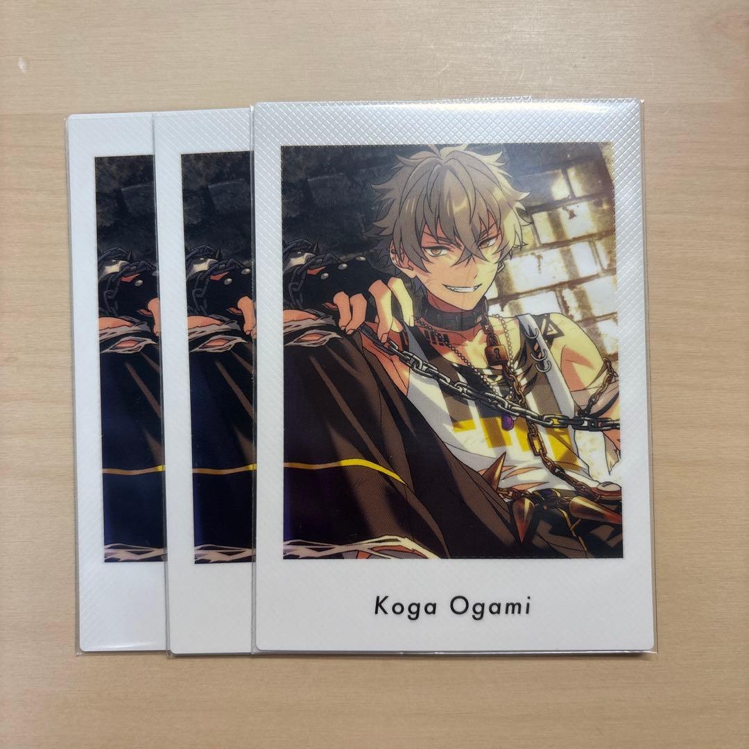 あんスタ 大神晃牙 ぱしゃっつ 3枚セット - メルカリ