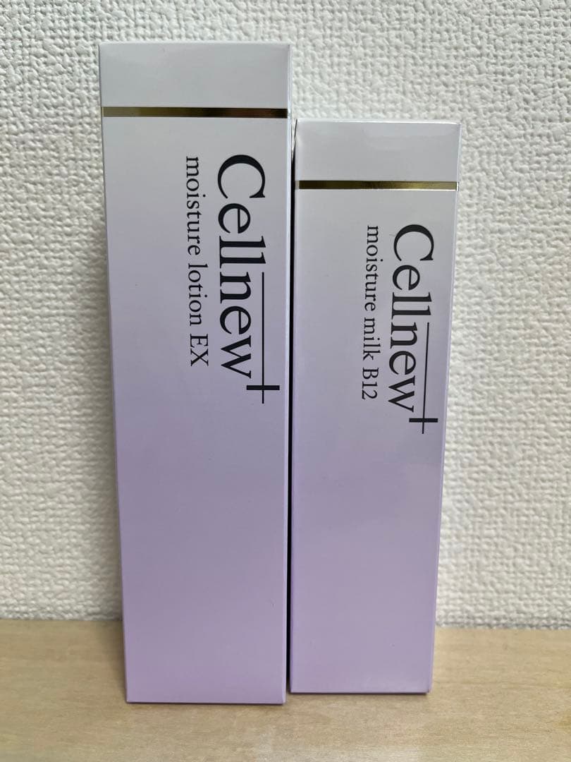 セルニュープラス　モイスチュア　ローション　ミルク　化粧水　乳液