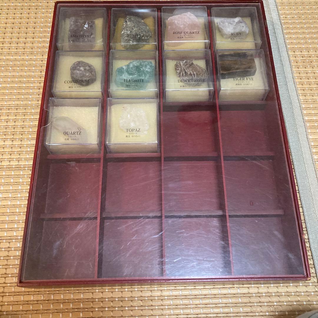 デアゴスティーニ 地球の鉱物 コレクション 標本 - メルカリ